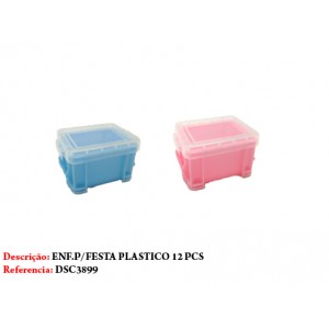 ENFEITE PARA FESTA PLÁSTICO 12 PCS ROSA ENFEITE PARA FESTA PLÁSTICO 12 PCS ROSA