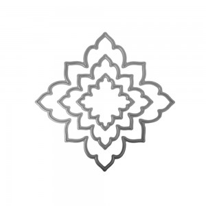 PLACA DE CORTE EM METAL  REF: 22835