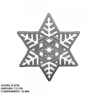 PLACA DE CORTE EM METAL  REF: DC20130320-06