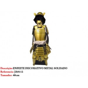 SOLDADO DECORATIVO EM METAL SOLDADO DECORATIVO EM METAL