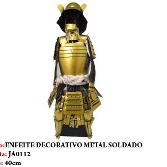 SOLDADO DECORATIVO EM METAL SOLDADO DECORATIVO EM METAL