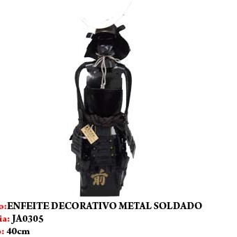 SOLDADO DECORATIVO EM METAL SOLDADO DECORATIVO EM METAL