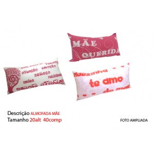 ALMOFADA. TAM: 20X40CM