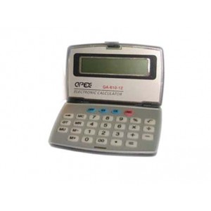 CALCULADORA EM PLÁSTICO REF: GA61012