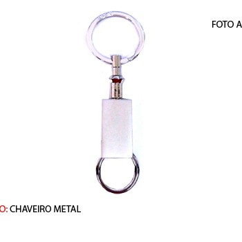 CHAVEIRO EM METAL. TAM:13x4.4x2CM CHAVEIRO EM METAL. TAM:13x4.4x2CM