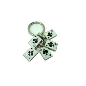 CHAVEIRO EM METAL. TAM:10x4.4x3CM