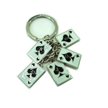 CHAVEIRO EM METAL. TAM:10x4.4x3CM