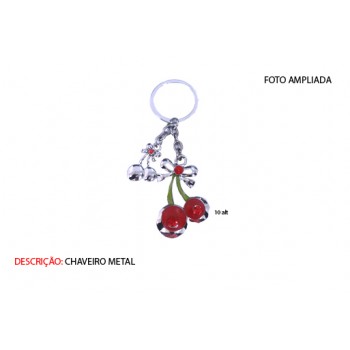 CHAVEIRO EM METAL. TAM: 16x6x2CM