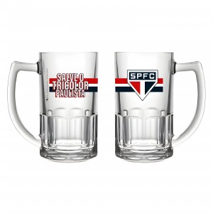 CANECA DE VIDRO SAO PAULO 340ML REF: 119036 CANECA DE VIDRO SAO PAULO 340ML REF: 119036