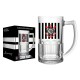CANECA DE VIDRO CORINTHIANS 340ML REF: 119039