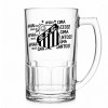 CANECA DE VIDRO 340ML MODELO SANTOS REF: 119037