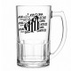 CANECA DE VIDRO 340ML MODELO SANTOS REF: 119037