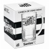 CANECA DE VIDRO 340ML MODELO SANTOS REF: 119037