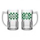 CANECA DE VIDRO PALMEIRAS 340ML REF: 119038