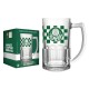 CANECA DE VIDRO PALMEIRAS 340ML REF: 119038