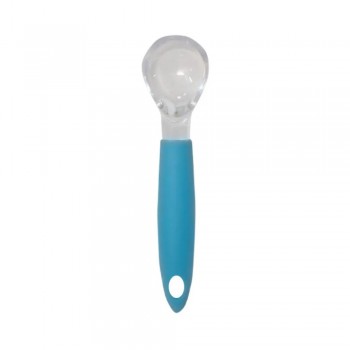 COLHER DE SORVETE COR: AZUL