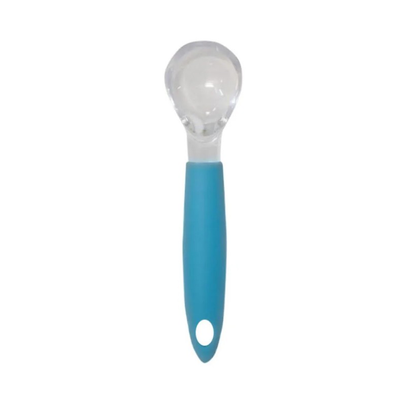 COLHER DE SORVETE COR: AZUL COLHER DE SORVETE COR: AZUL
