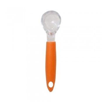 COLHER DE SORVETE COR: LARANJA