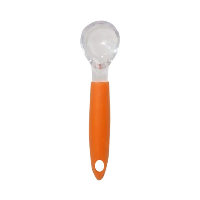 COLHER DE SORVETE COR: LARANJA COLHER DE SORVETE COR: LARANJA