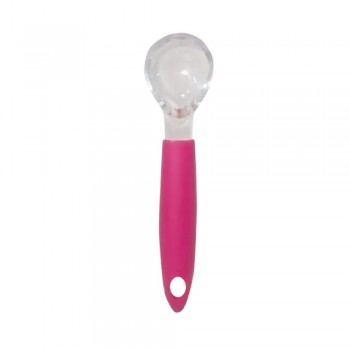 COLHER DE SORVETE COR: ROSA