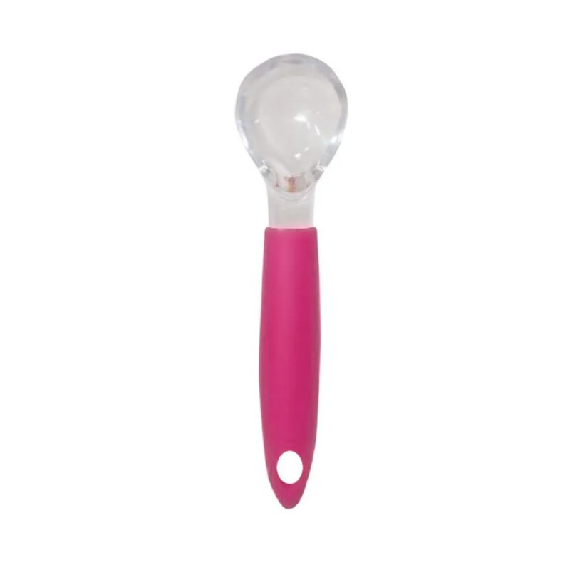 COLHER DE SORVETE COR: ROSA COLHER DE SORVETE COR: ROSA