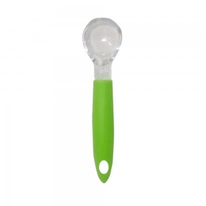 COLHER DE SORVETE COR: VERDE COLHER DE SORVETE COR: VERDE