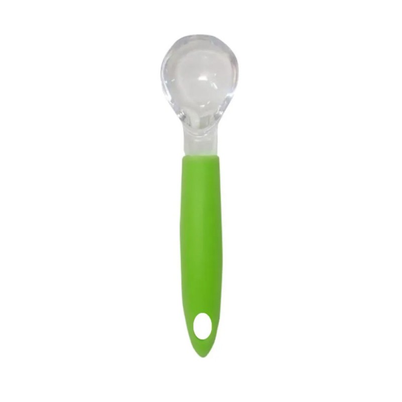 COLHER DE SORVETE COR: VERDE COLHER DE SORVETE COR: VERDE