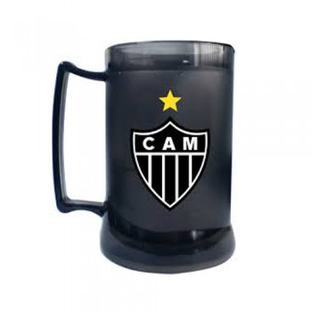 CANECA GEL PC FUME ESCUDO ATLETICO MINEIRO REF:002077