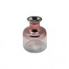 VASO ROSE GOLD EM VIDRO
