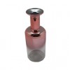 VASO ROSE GOLD EM VIDRO