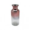 VASO ROSE GOLD EM VIDRO