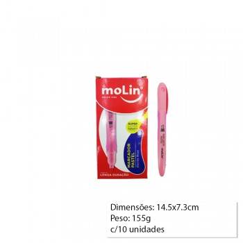 MARCADOR PASTEL ROSA C/10 REF: 9075 MARCADOR PASTEL ROSA C/10 REF: 9075