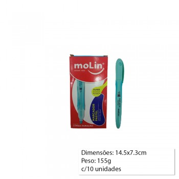 MARCADOR PASTEL AZUL C/10 REF: 9076 MARCADOR PASTEL AZUL C/10 REF: 9076