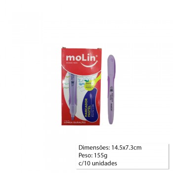 MARCADOR PASTEL LILÁS C/10 REF: 9078 MARCADOR PASTEL LILÁS C/10 REF: 9078