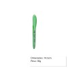 MARCA TEXTO COR: VERDE PASTEL UNIDADE  REF: 9077