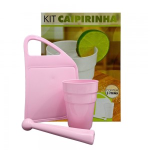 KIT CAIPIRINHA ROSA BEBÊ  REF: 097-25