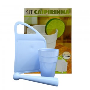 KIT CAIPIRINHA AZUL BEBÊ  REF: 097-24