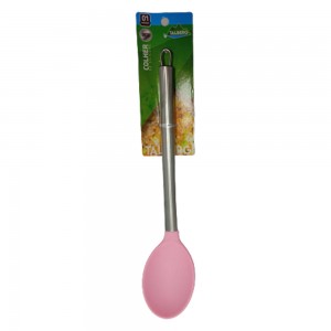 COLHER EM SILICONE VERMELHO REF: 7651 COLHER EM SILICONE VERMELHO REF: 7651