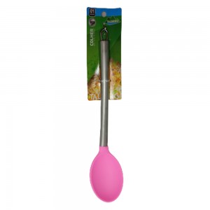 COLHER EM SILICONE ROSA ESCURO REF: 7651 COLHER EM SILICONE ROSA ESCURO REF: 7651