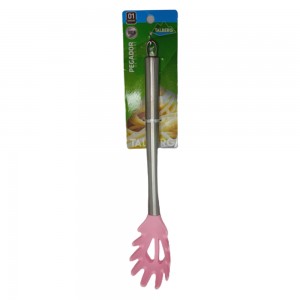 PEGADOR DE MASSA EM SILICONE ROSA CLARO REF: 7652 PEGADOR DE MASSA EM SILICONE ROSA CLARO REF: 7652