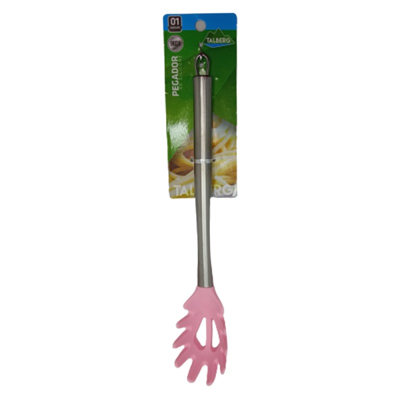 PEGADOR DE MASSA EM SILICONE ROSA CLARO REF: 7652