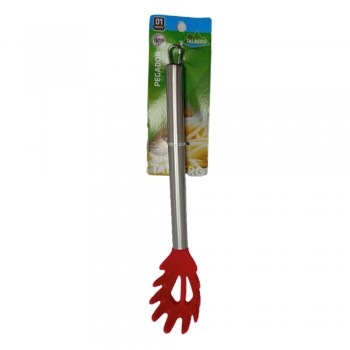 PEGADOR DE MASSA EM SILICONE VERMELHO REF: 7652