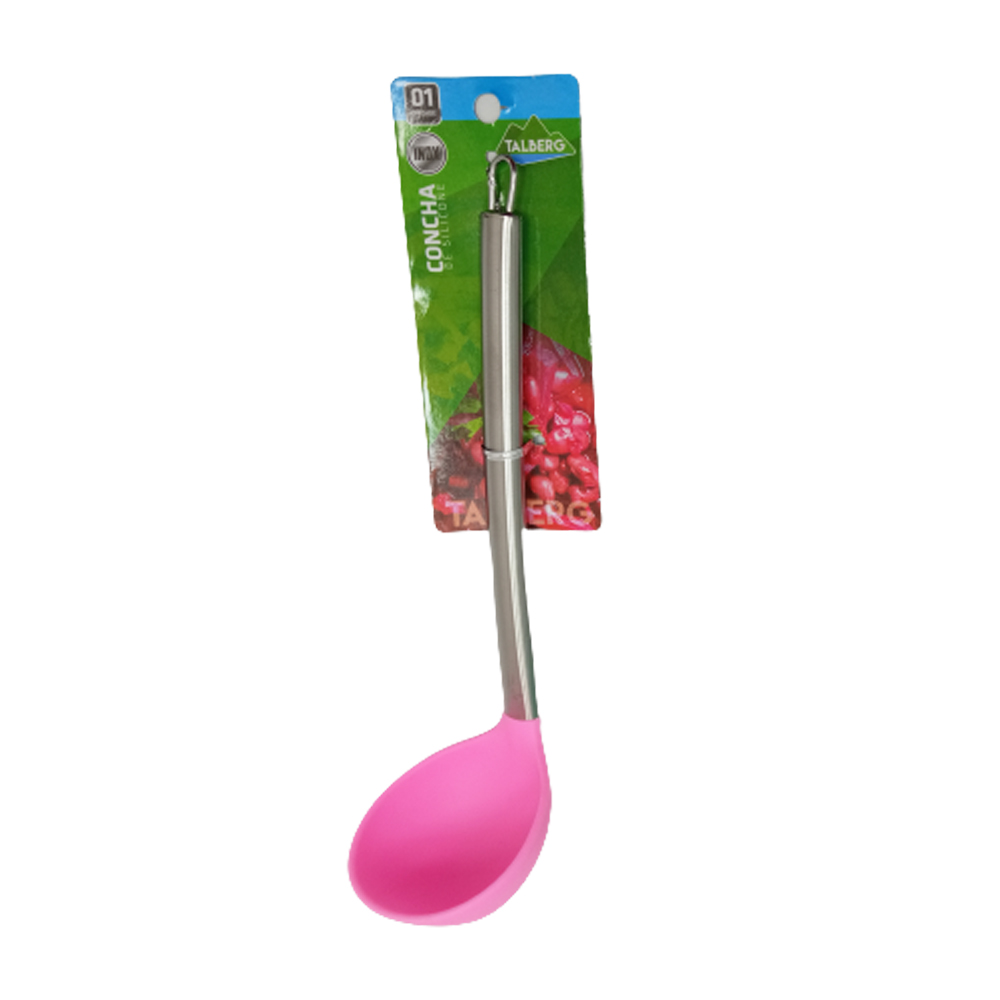 CONCHA SILICONE ROSA ESCURO REF: 7653