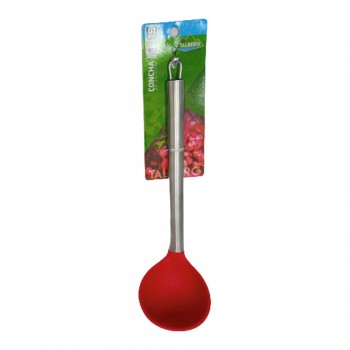 CONCHA DE COZINHA EM SILICONE VERMELHO REF: 7653 CONCHA DE COZINHA EM SILICONE VERMELHO REF: 7653