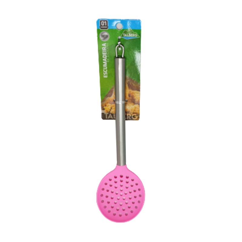 ESCUMADEIRA EM SILICONE ROSA ESCURO REF: 7654