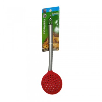 ESCUMADEIRA EM SILICONE VERMELHO REF: 7654 ESCUMADEIRA EM SILICONE VERMELHO REF: 7654