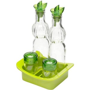 CONJ GALHETEIRO DE VIDRO 