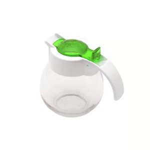 JARRA DE VIDRO VERDE 