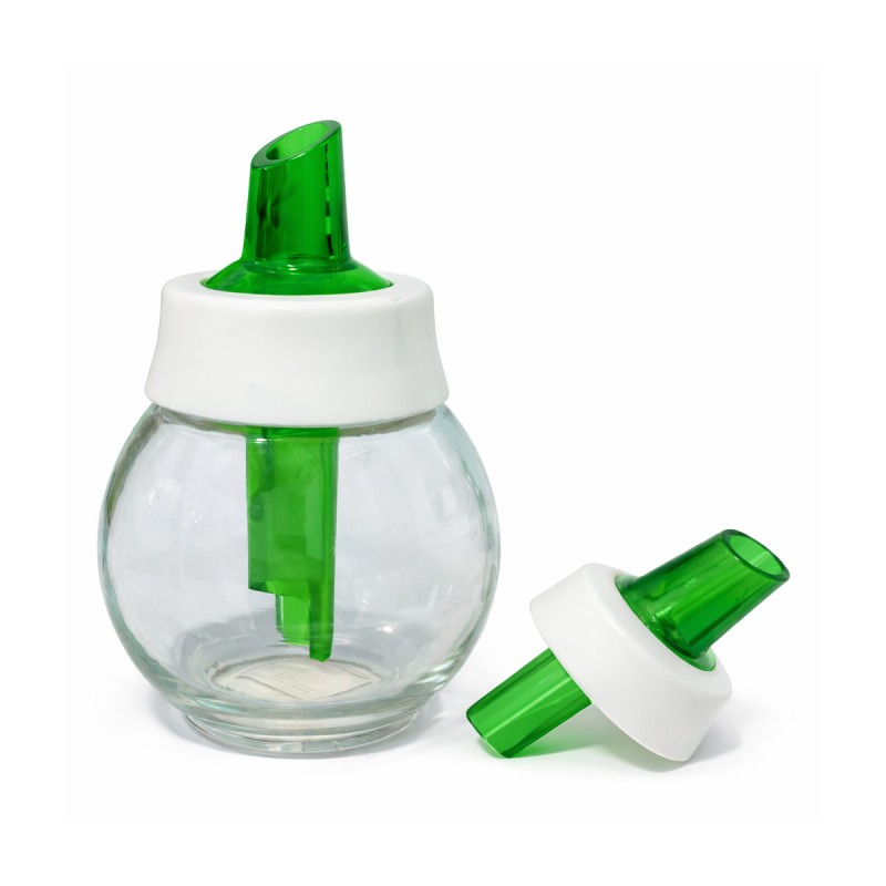 AÇUCAREIRO DE VIDRO VERDE 180ML REF: 5110 AÇUCAREIRO DE VIDRO VERDE 180ML REF: 5110