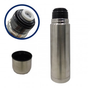 GARRAFA TÉRMICA EM INOX REF: CK1334 GARRAFA TÉRMICA EM INOX REF: CK1334